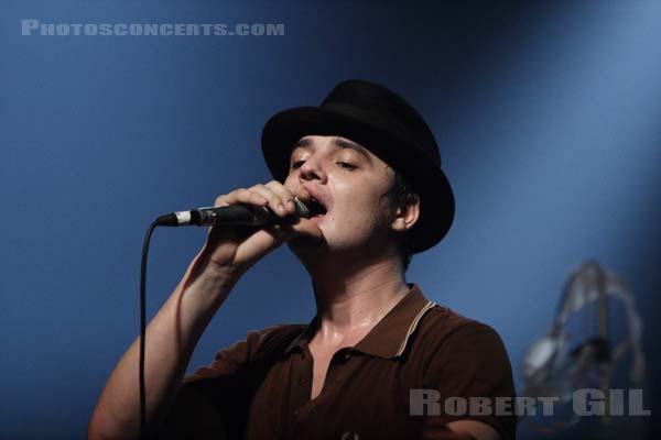 BABYSHAMBLES - 2006-11-13 - PARIS - Elysee Montmartre - Peter Doherty